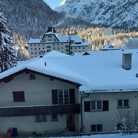 Διαμέρισμα Chesa Melchior By Interhome Pontresina