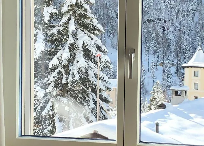 Chesa Melchior By Interhome Apartamento Pontresina