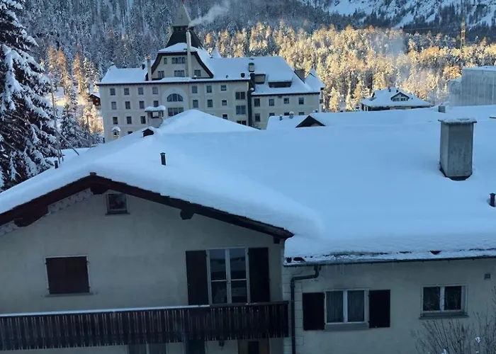 Lägenhet Chesa Melchior By Interhome Pontresina