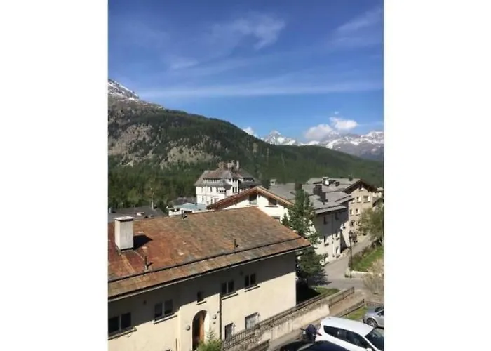 Lägenhet Chesa Melchior By Interhome